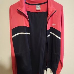 Workout jacket XL  w/matching pants size  L